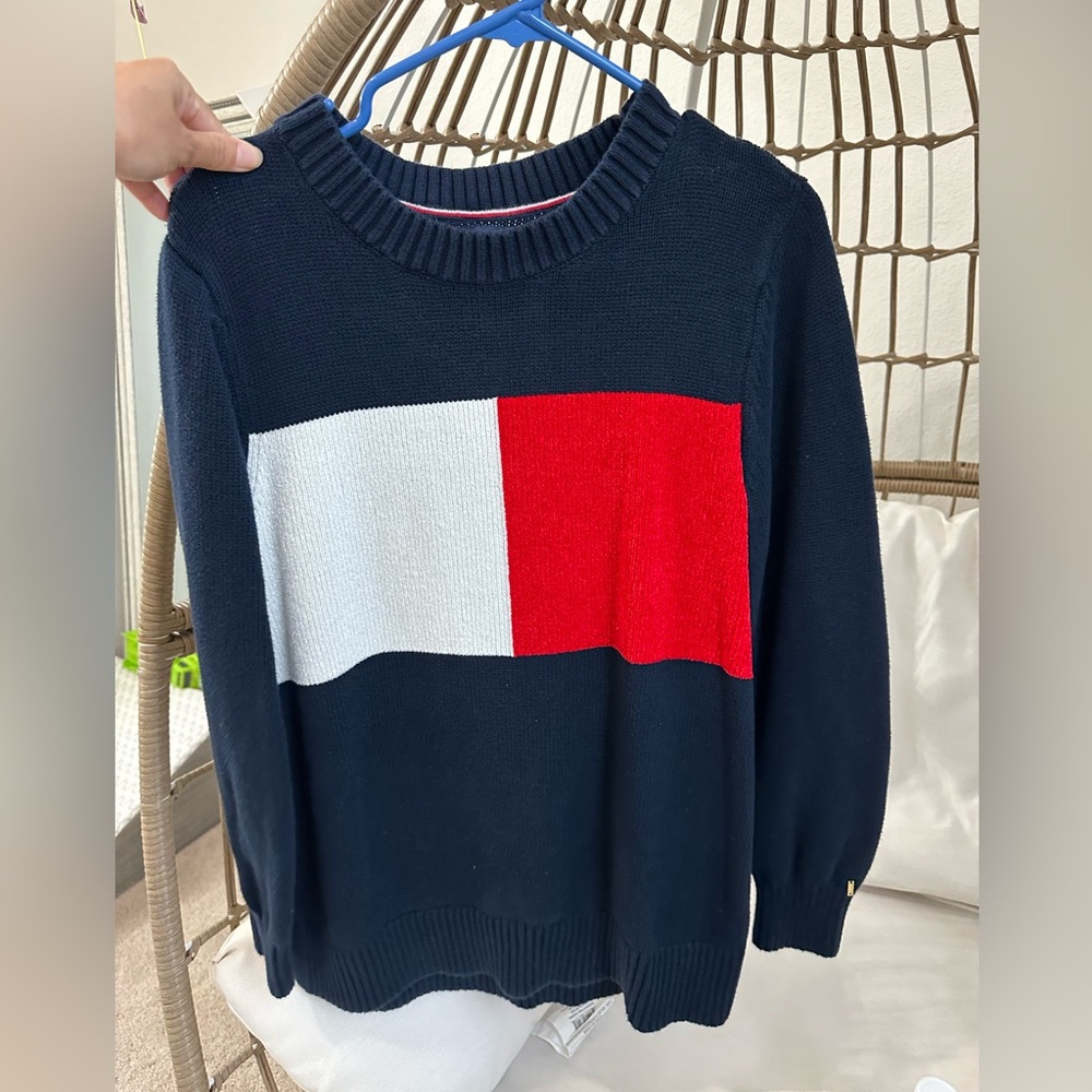 Tommy women sweater size L